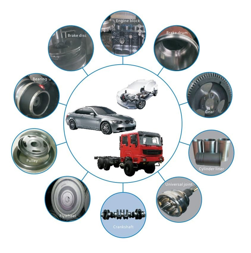CBN Inserts Turning Milling Tools for Surfacing Cylinder Heads and Blocks，CBN-RNGN1204 (ɸ1/2"X3/16"T) ɸ1/2"X3/16"T CBN