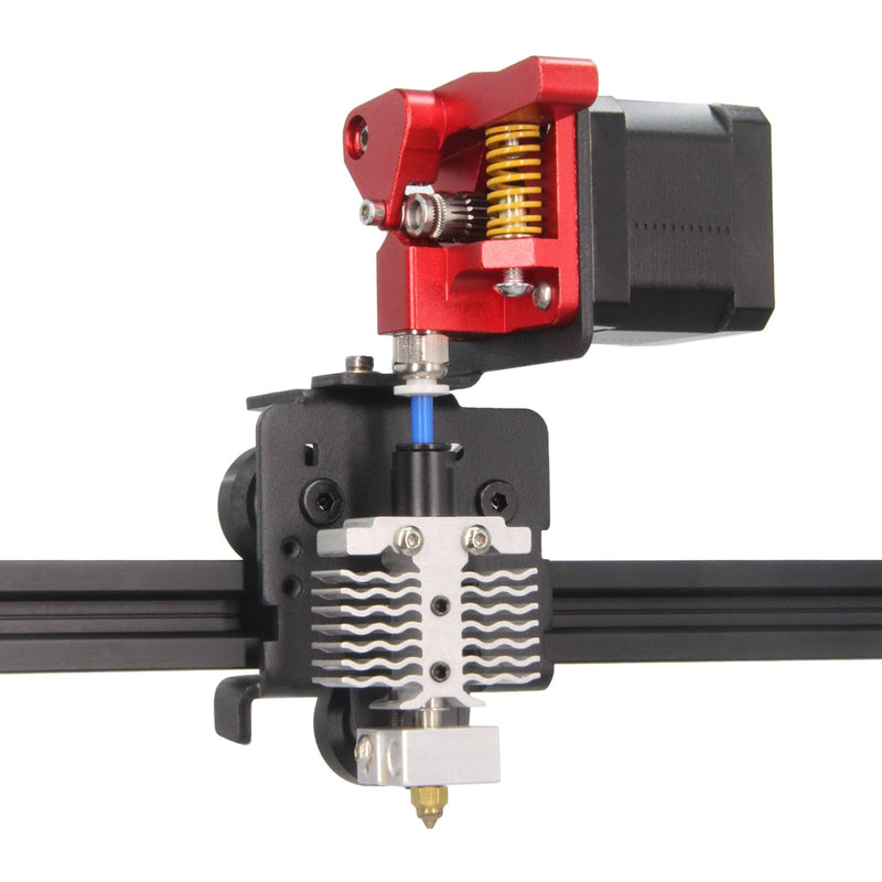 Ender 3 V2 Neo Direct Drive Upgrade Kit Plate with Dual Gear Extruder Kit for Ender 3 V2 Neo/Ender 3 Neo/Ender 3 Max Neo 3D Printer (Aluminum Plate+Dual Extruder Kit) Aluminum Plate+Dual Extruder Kit