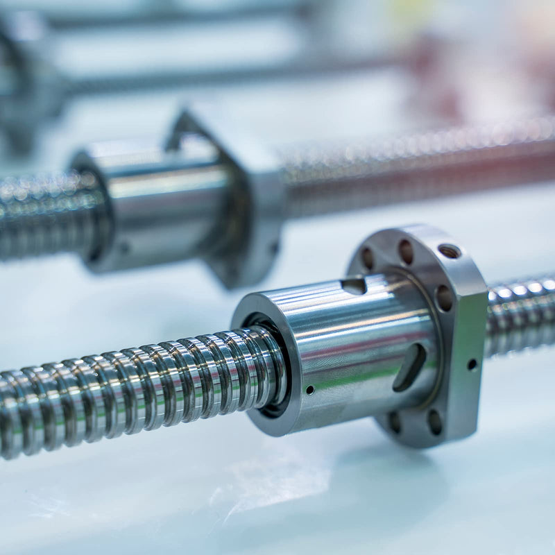 MECCANIXITY Fully Threaded Rod M5 x 50mm 0.8mm Thread Pitch 304 Stainless Steel Right Hand Threaded Rods Bar Studs 5 Pack