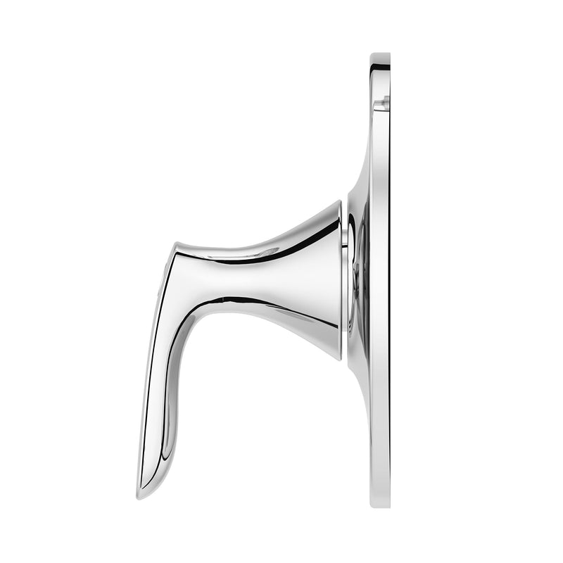 Pfister Weller Tub & Shower Valve Only Trim, Valve Not Included, 1-Handle, Polished Chrome Finish, R891WRC