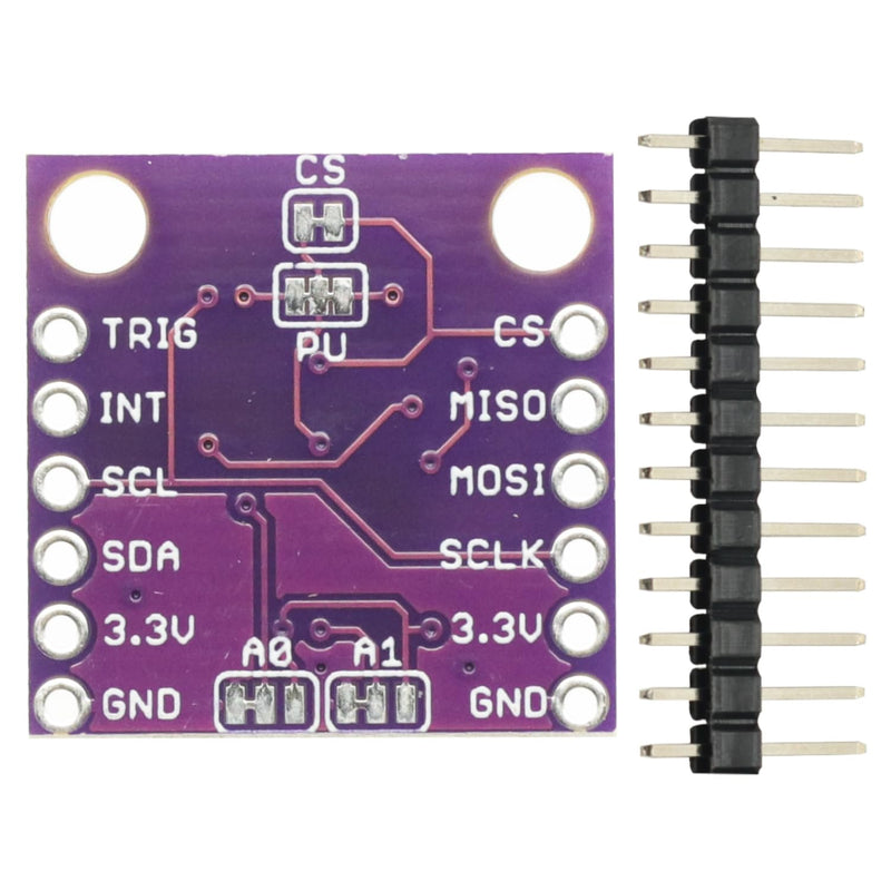MLX90393 for Digital 3D Hall Sensor Three-Displacement Angle Rotate 3D Position Sensor Module