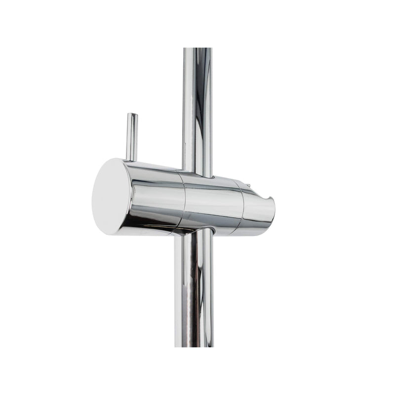 TOTO® 24 Inch Slide Bar for Handshower, Round, Polished Chrome - TBW01016U#CP