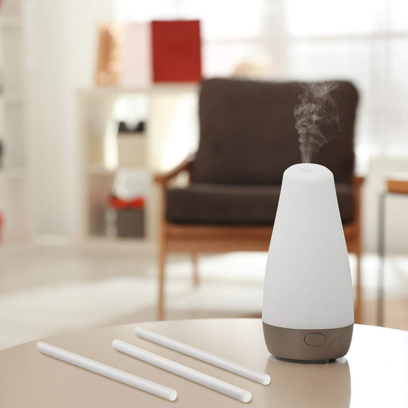 24 Pieces Humidifier Sticks Filter Replacement Wick USB Mini Humidifiers Refill Sticks for Cool Mist Portable Diffuser(5.35 Inches) 5.35 Inches