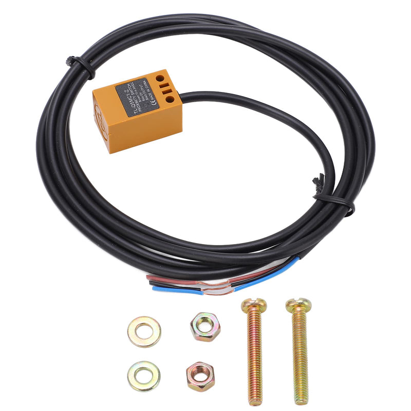 Inductive Proximity Sensors DC 10‑30V Proximity Switch 3 Wire 5mm Detection Distance NPN Inductive Proximity Switch for Detecting Metal TL-Q5MC1-Z Proximity Switch