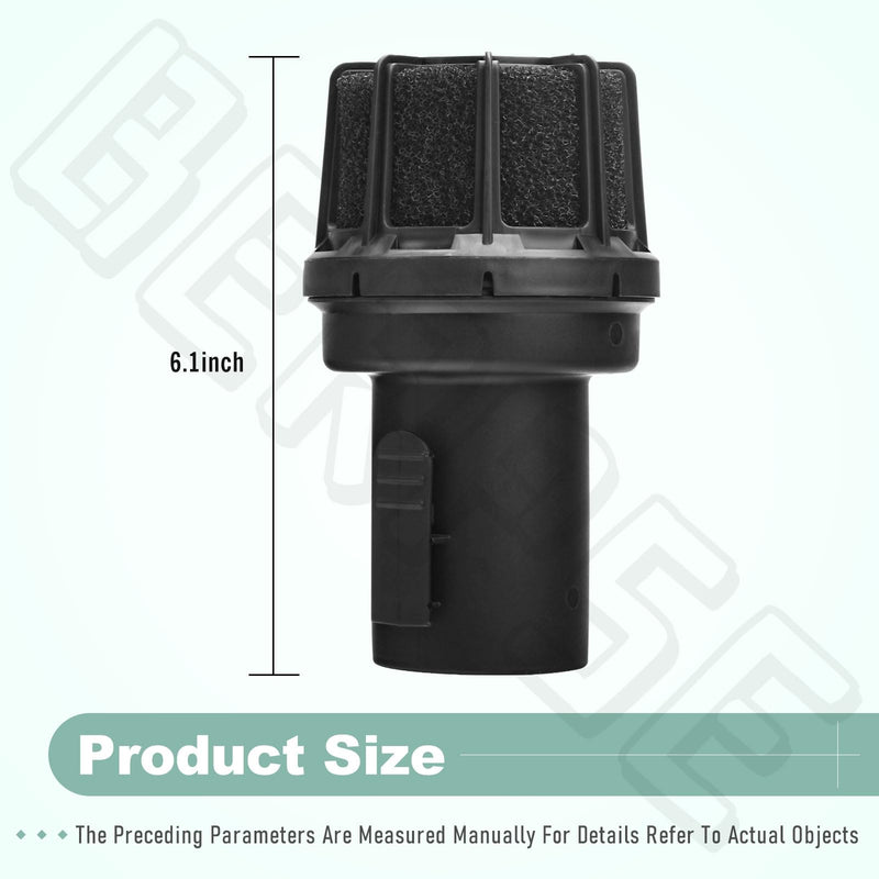 2-1/2-Inch Vacs Vacuum Diffuser Muffler CMXZVBE38660 for Craftsman CMXEVBE17596 Shop Wet/Dry Vacuum Cleaner Attachment, Reduce Noise