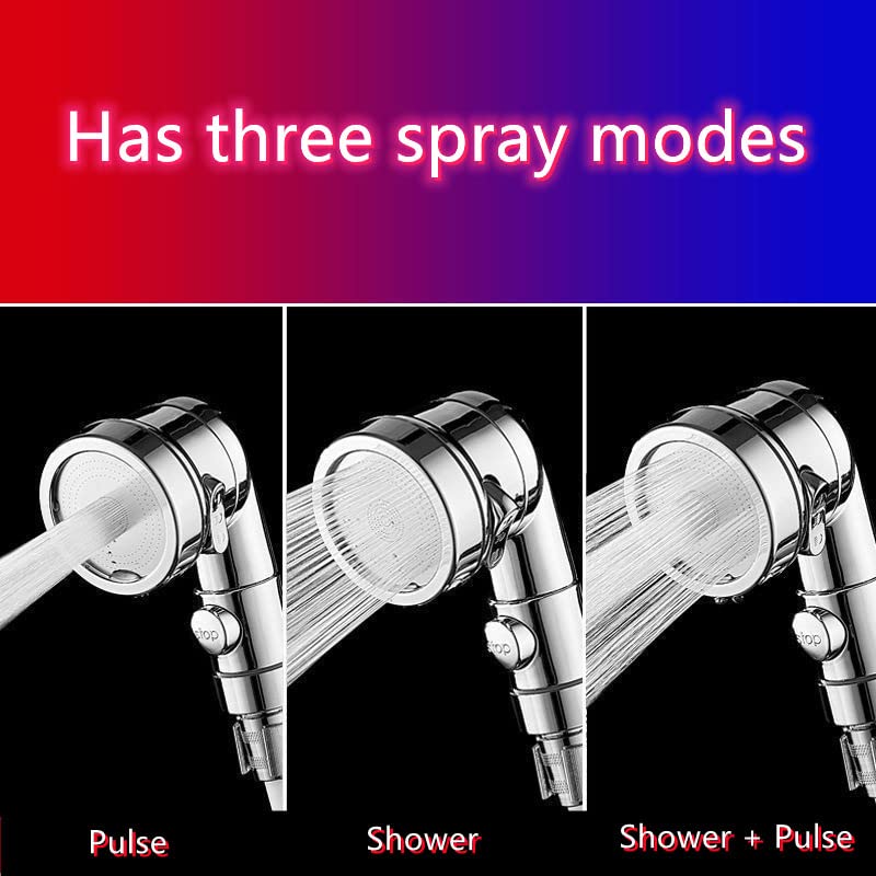 Sink Faucet Hose Sprayer Attachment, Handheld Shower Faucet Diverter, 3-Gears Water Outlet Mode and a Water Stop Function Hose Shower Set for Kitchen Faucet, Bathroom, Laundry Room,Pet Bathing
