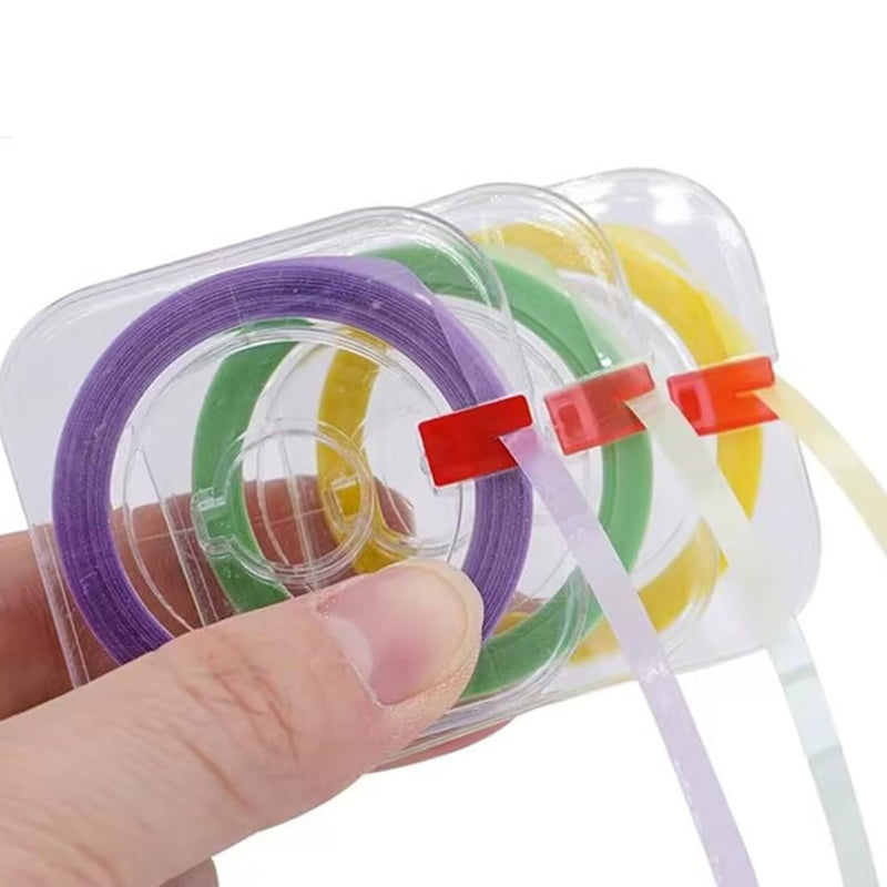 Dental Polishing Strips Grinding Strip Polisher Dental Sandpaper Oral Care Kits Teeth Cleaning Tool Tooth Polish Abrasive Strip 3 Rolls（Fine Coarse Medium 3 Colors）