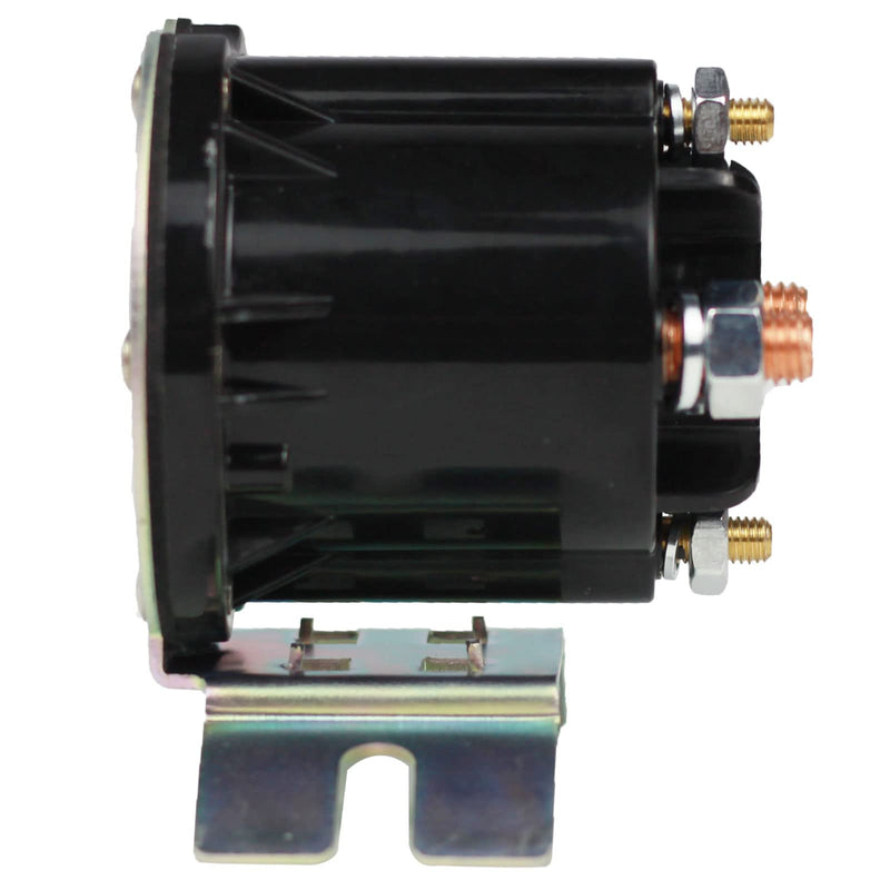 Starter Solenoid Switch Relay 4 Terminal Current 150A Max 800A Replacement for Trom-Betta 684-1251-212 684-1261-212 PowerSeal DC Contactor w/L-Bracket 684-1261-212 Solenoid
