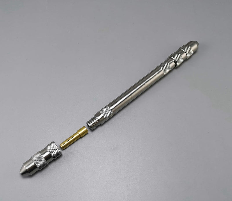 RIVERWELD Manual Gripper of Tungsten Grinder Collet Body 3/32" & 2.4mm and 1/8" & 3.2mm Sharpener for TIG Welding 3/32" and 1/8"