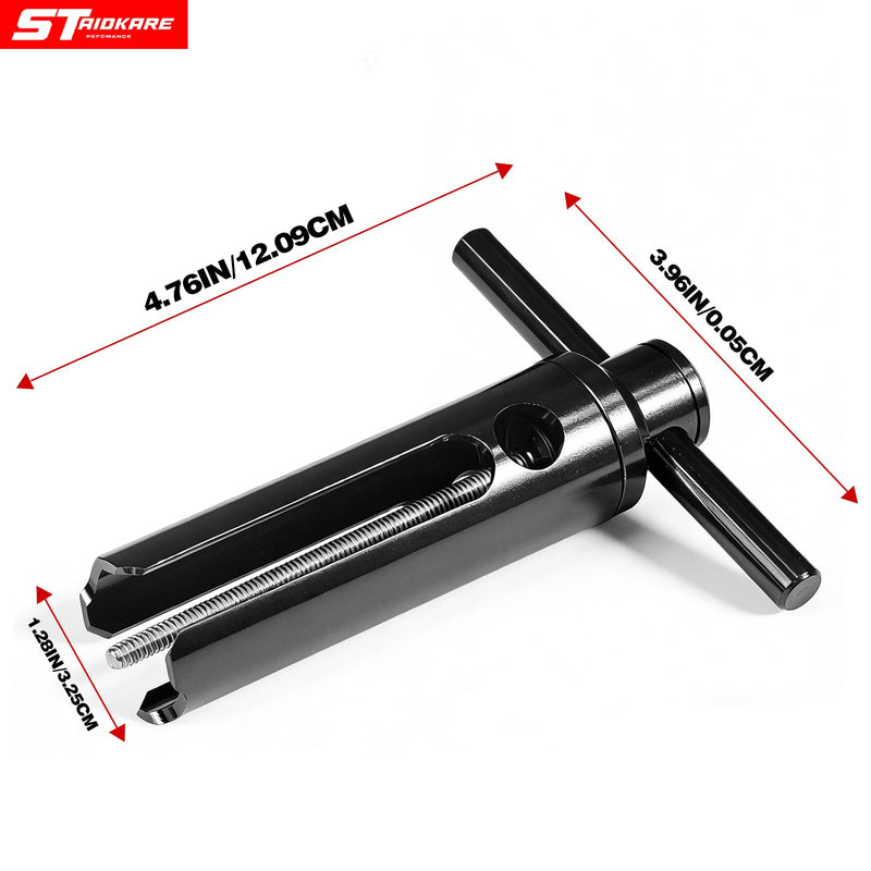 1222 1225 1220 Cartridge Removal Tool Upgraded Shower Cartridge Puller for Tub and Faucet Cartridge Removal Compatible with Posi-Temp Valve Replaces #104421U Durable Remover Tool for Series