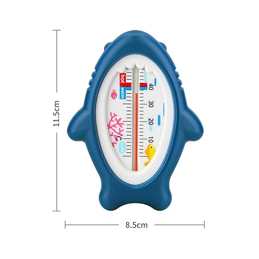 Floating Hot Water Thermometer, Baby Bath Thermometer, Cute Animal Water Thermometer, Baby Bath Thermometer, Cute, Cartoon Style, Infant Bath Toy, Bath Toy - NewNest Australia