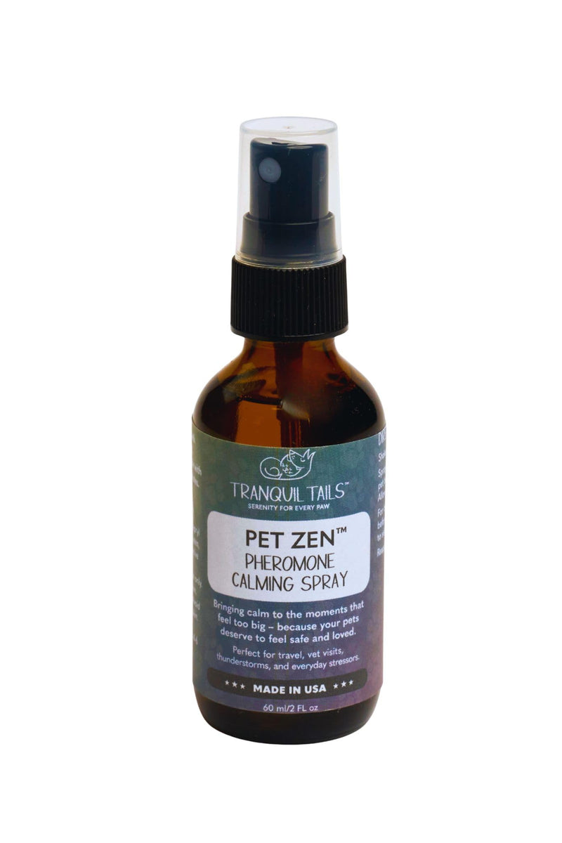 Pet Zen Pheromone Calming Spray for Cats, 2 oz