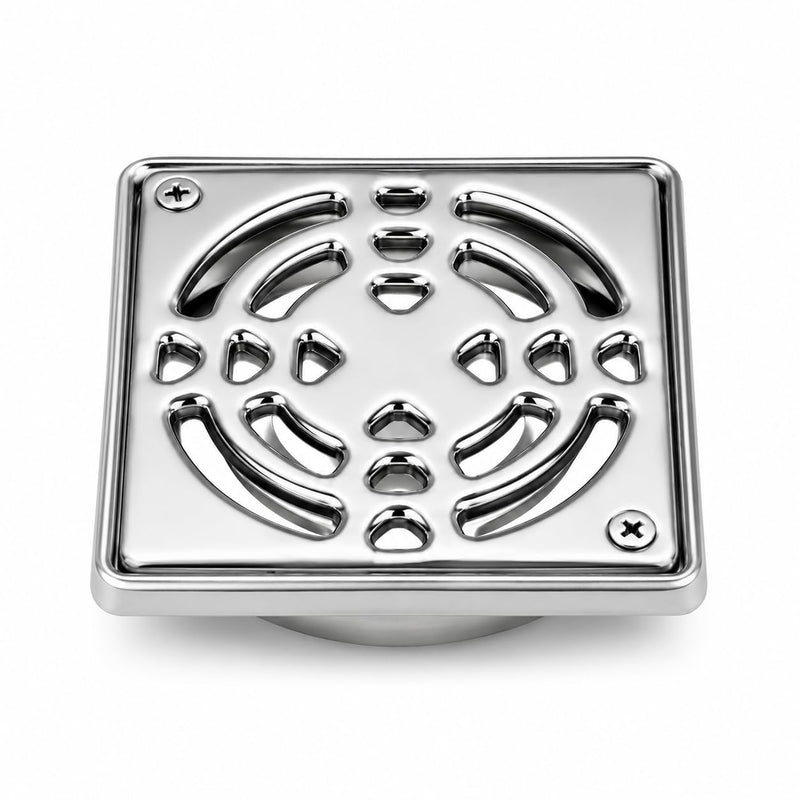 Shower Drain Kit with Integrated Bonding Flange