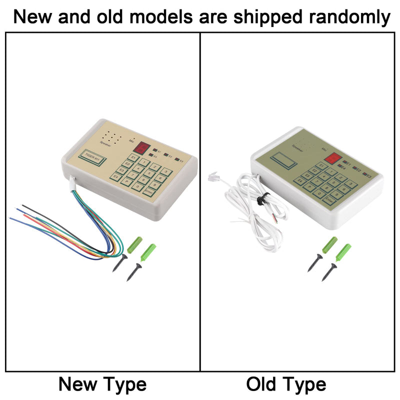 Dialer Alarm, Wired Telephone Voice Auto dialer Burglar Security House Alarm System