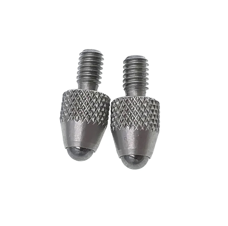Ball Contact Points for Dial Indicators #4-48 Thread Shank (Carbide Ball) Carbide Ball