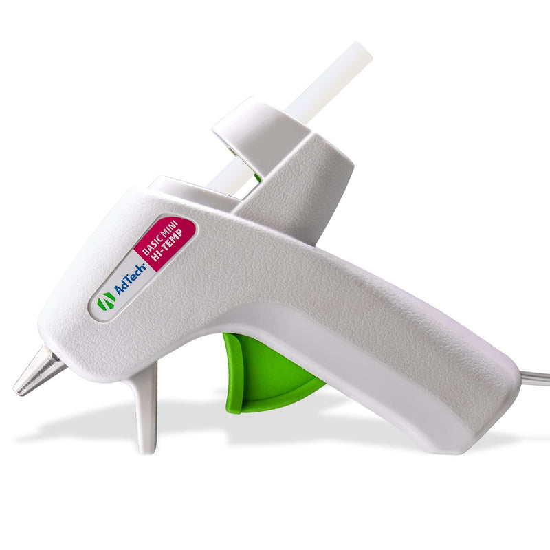 AdTech Basic Hot Glue Gun, White high temp only