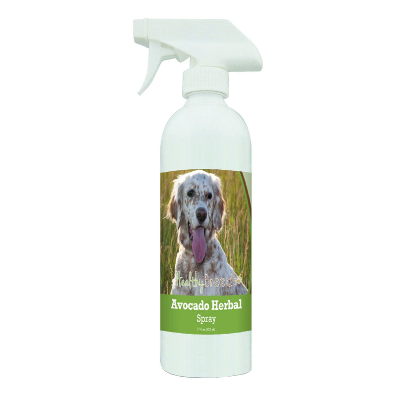 Healthy Breeds English Setter Avocado Herbal Spray 17 oz