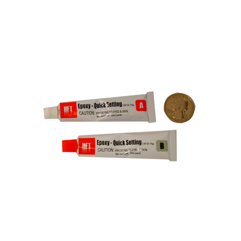 92665 Epoxy - Quick Setting Clear when dry
