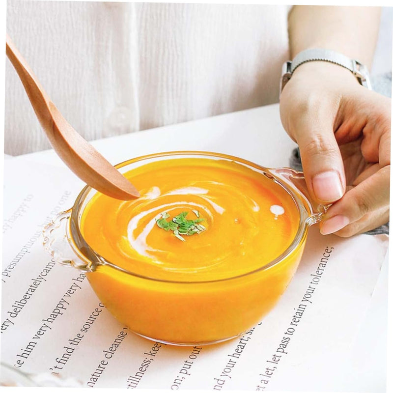 Heat Resistant Steamed Egg Bowl with Lid Microwave Egg Steamer for Home Kitchen 4.05 X 4.05 X 2.40 in Bowl for Steamed Eggs Pudding and Milk Dessert 1 X with Lid
