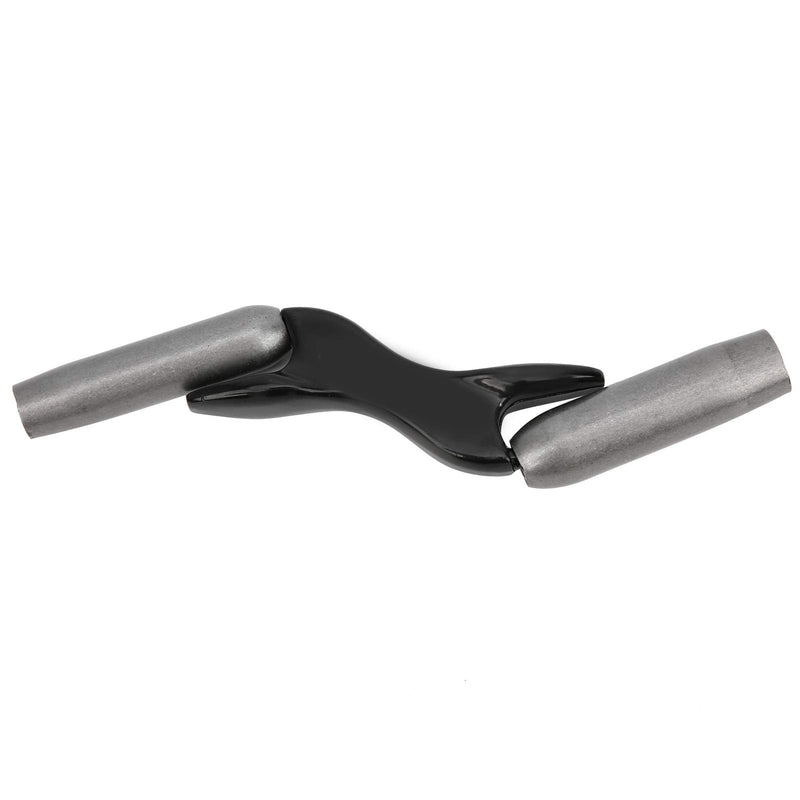 Garosa Brick Jointer 1/2in 5/8in 3/4in 7/8in Barrel Jointer Handheld Builder Trimming Tool Wall Beauty Stitcher Masonry Hand Tool for Wall Renovation