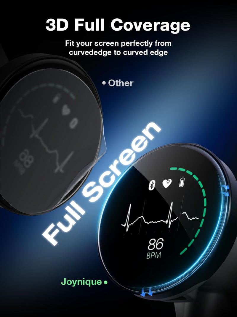 3-Pack for EKO CORE 500™ Digital Stethoscope Screen Protector [HD Clear Flexible EPU Film+Self-Healing][Anti-Scratch][Bubble-Free] transparent