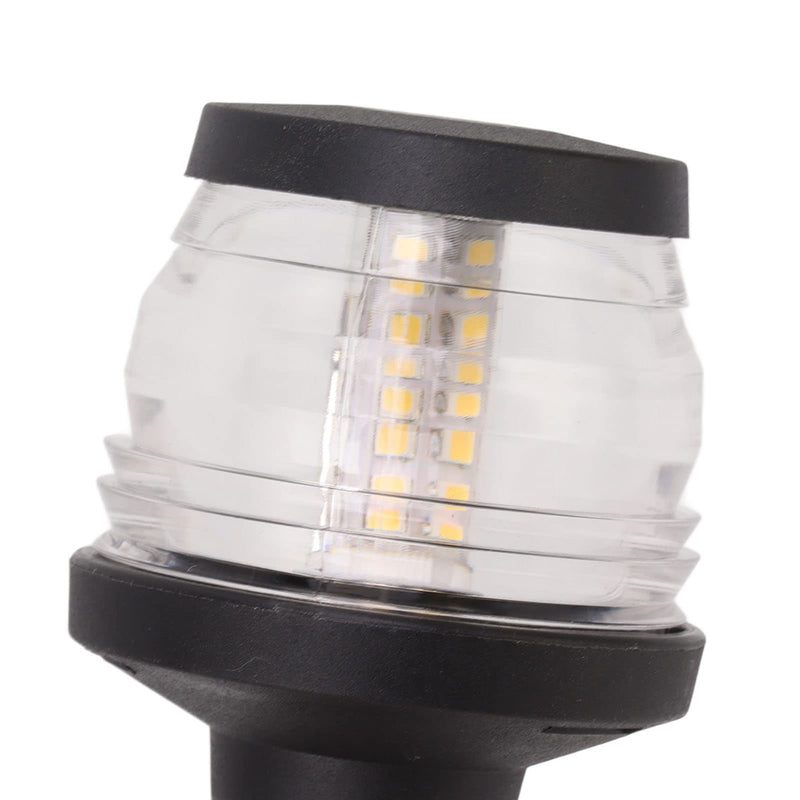 Yunseity Boat Stern Light, 12 Inches LED Anchor Light, 2NM Visibility Marine All Round Lights, IP65 360 Degree All Round 4000-4500K Anchor Pole Light for Pontoon and Fishing Boat