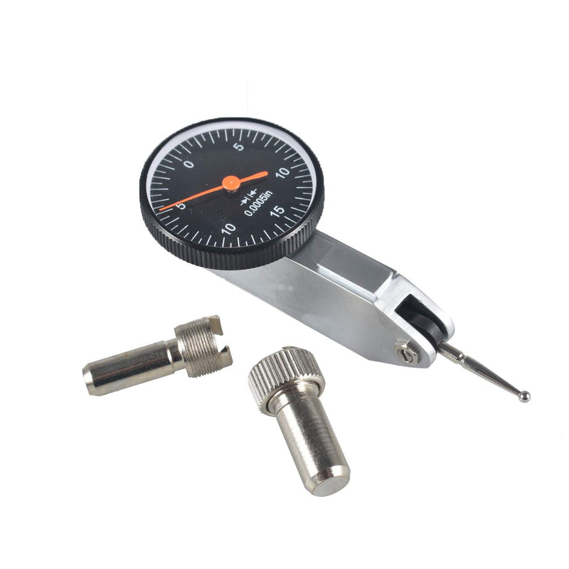 Precision Black 0.030" Test Indicator 0005" GR. DIAL Reading 0-15-0 New