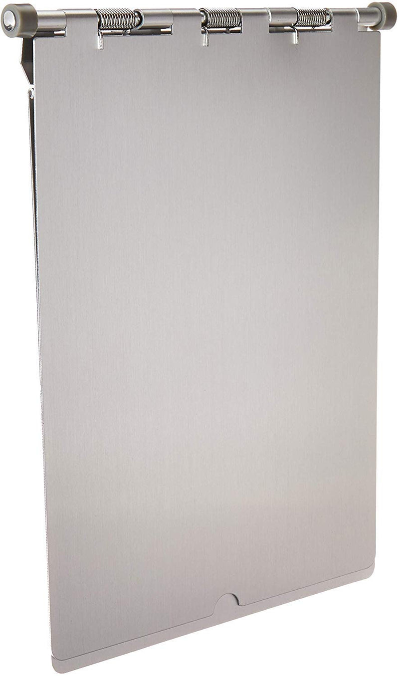 Graham-Field 3177 Grafco Medical Chart Holder for Hospitals, Doctors and Nurses, Aluminum, 9" x 12"
