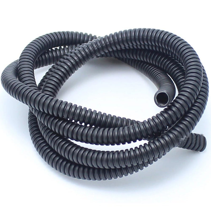 ESUPPORT 1 Inch 20 Feet Split Loom Wire Flexible Tubing Conduit Hose
