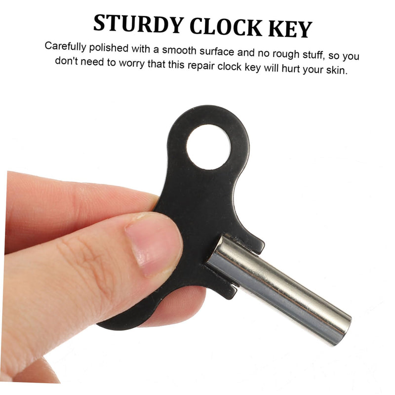 IMIKEYA 2pcs Clock Winding Convenient Sturdy Clock Winders Practical Clock Mechanism Replacement - NewNest Australia