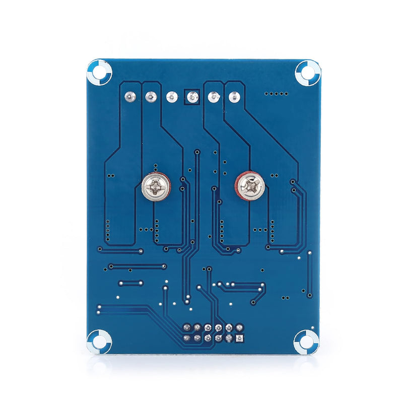 DC5-12V 0A-30A Dual Channel H Bridge Motor Driver Board Module Robot Stepper Driver Controller Board Module for Coreless Motor for Toy Cars DC Motors ﻿