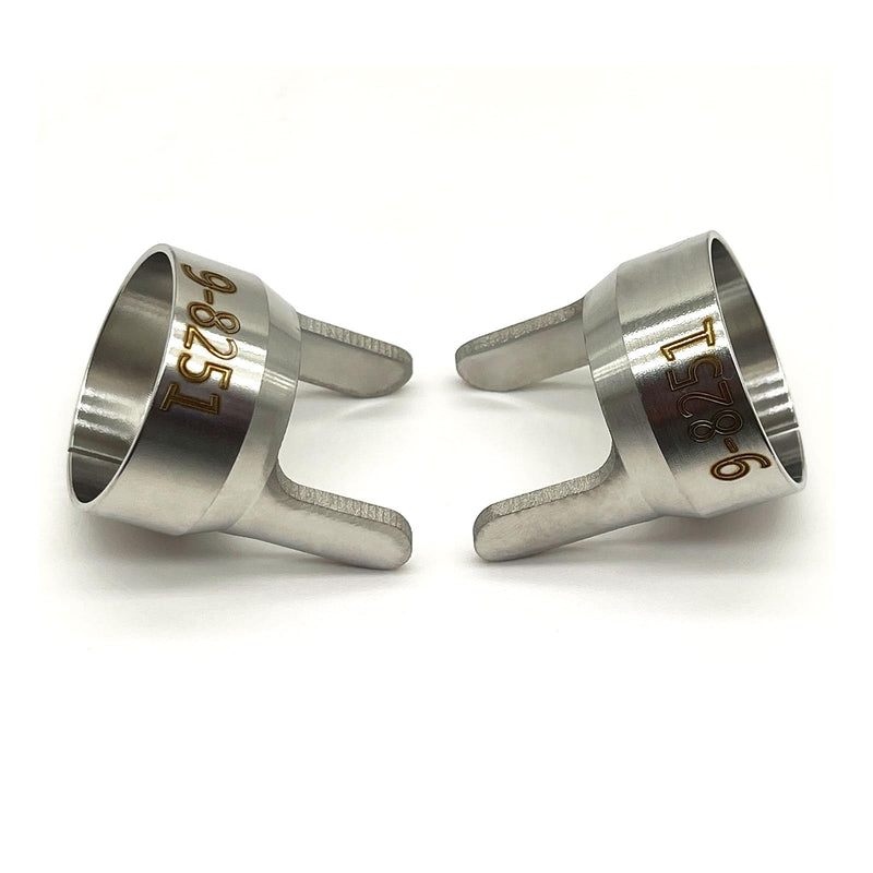 2pcs 9-8251 Standoff Guide Fit for Cutmaster 52 Thermal Dynamics SL60/SL100 Plasma Consumables