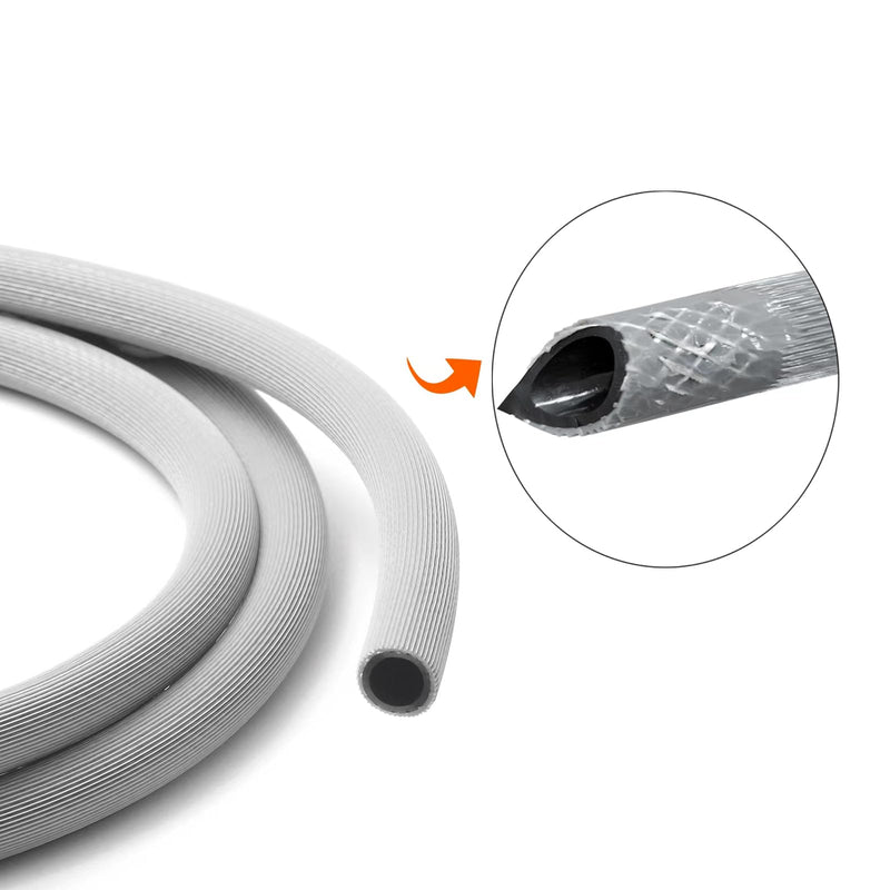 Dehumidifier Hose for Drainage 3/4" FHT, with Premium Brass Connectors (10 Length Options) 5FT