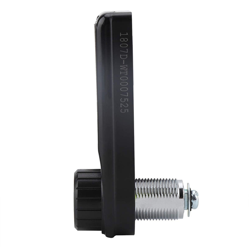 AUNMAS Touch Keypad Deadbolt, Keyless Entry Door Lock Code Security Digital Keypad Password Electronic Security Cabinet Lock for Doors Coded Locker for Furniture (L=30)