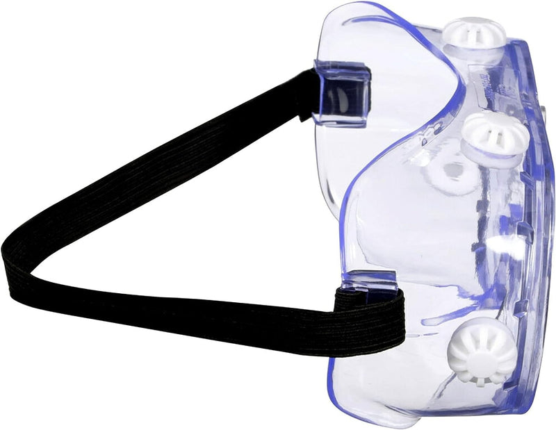 Chemical Splash/Impact Safety Goggle, Soft, Adjustable 1 -Pack