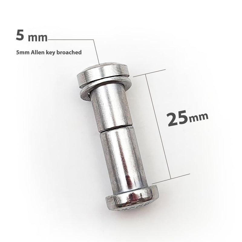 ONIPAX Seatpost Binder Bolt Screw 25mm