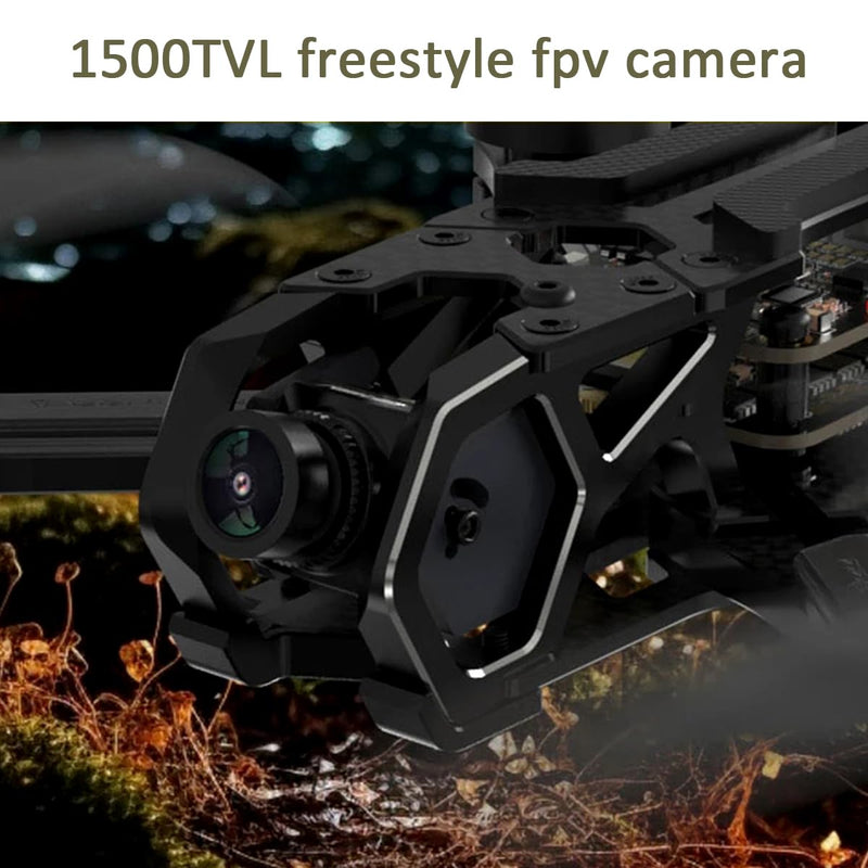 RunCam FPV Camera Phoenix 2 SP V4 Night View 1500TVL Freestyle FPV Camera 4:3/16:9 7.5g for RC FPV Racing Drones Quadcopter