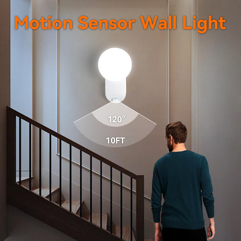 Rechargeable Motion Sensor Wall Light with Remote - Magnetic Wireless Closet Lights with Adjustable Lighting & Angle, Battery Operated Motion Sensor Light for Closet Pantry Garage Shed Stairs Hallway 3 Colour Temperatures