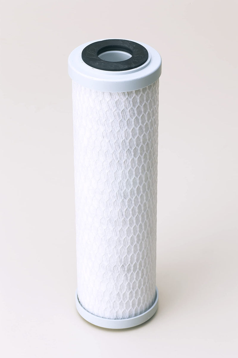 Pentair Pentek SCBC-10 Carbon Water Filter, 10-Inch Under Sink Carbon Block Replacement Cartridge, Bonded PAC, 2.88" x 9.75", 0.5 Micron 10" x 2.5", 0.5 Micron