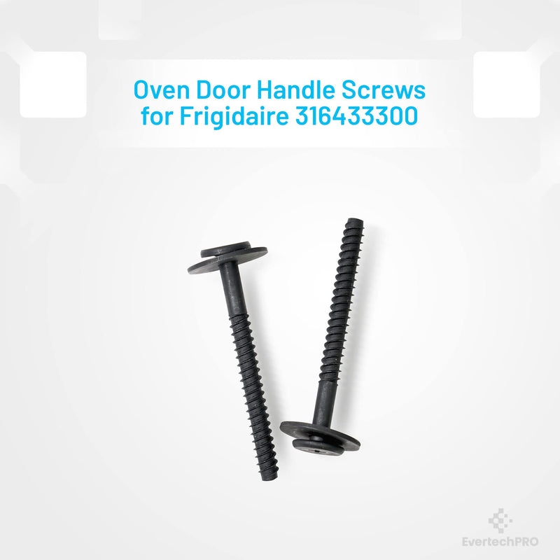 Appliance Screw Replacement for Frigidaire 316433300 1062600 AH978302 EA978302 PS978302