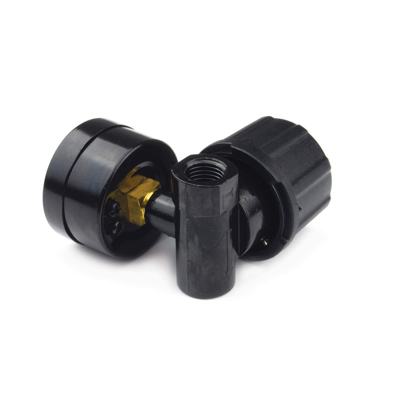 Primefit CR1401G Replacement Air Regulator with steel-Protected Gauge, 1/4" Npt