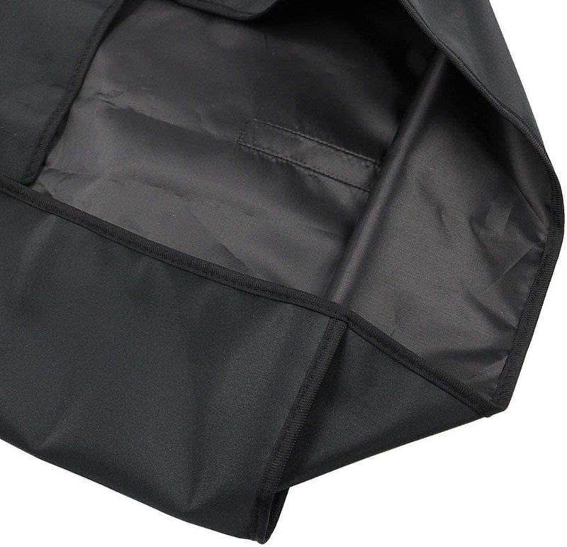 AF-WAN Bread Maker Machine dust Cover,Waterproof Caps,Compatible With Cuisinart Bread Maker Machine CBK-110P1/CBK-210/Kitchen in the box Bread Maker Machine BM01 (Black) Black