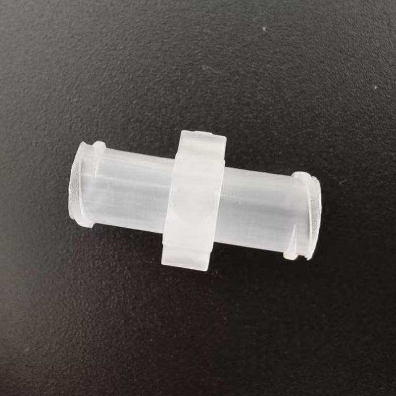 100pk Syringe Adapter, Female Luer Lock Connector to Syringe Coupler Adapter, Sterile Individual Packaging