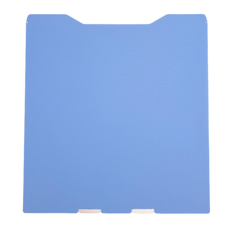 3D Printer Cool Plate Fit for K2 Low Temperature Cold Build 2 Sided Textured Printing Board Sheet Bed Platform Matte Glossy 270x293mm Blue