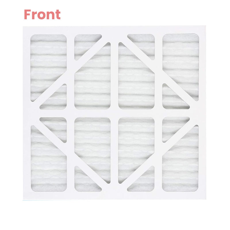 Abestorm 2-Pack MERV-10 Filter for Filteair HEPA V1 V2 V3 / S1 S2 S3 Fresh White