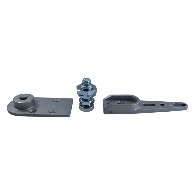 CRL CRL8010DP Dual-Purpose Floor or Threshold Mounted Pivot for Use with 1" Deep Bottom Door Rail Applications