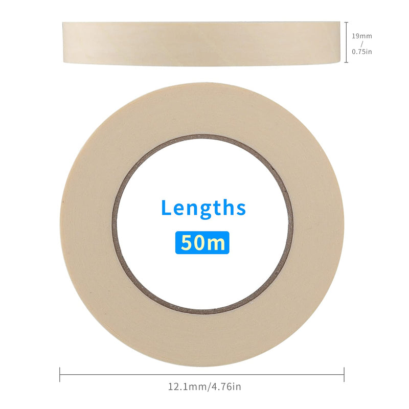 Autoclave Indicator Tape Steam Lead and Latex Free Dental Tattoo Supply 0.78" Wide, 54.68 Yards