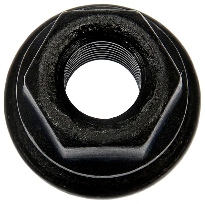 Dorman 611-172 Wheel Nut M12-1.75 Flanged Flat Face - 19 mm Hex, 22.5 mm Length Compatible with Select Ford/Lincoln Models, 10 Pack