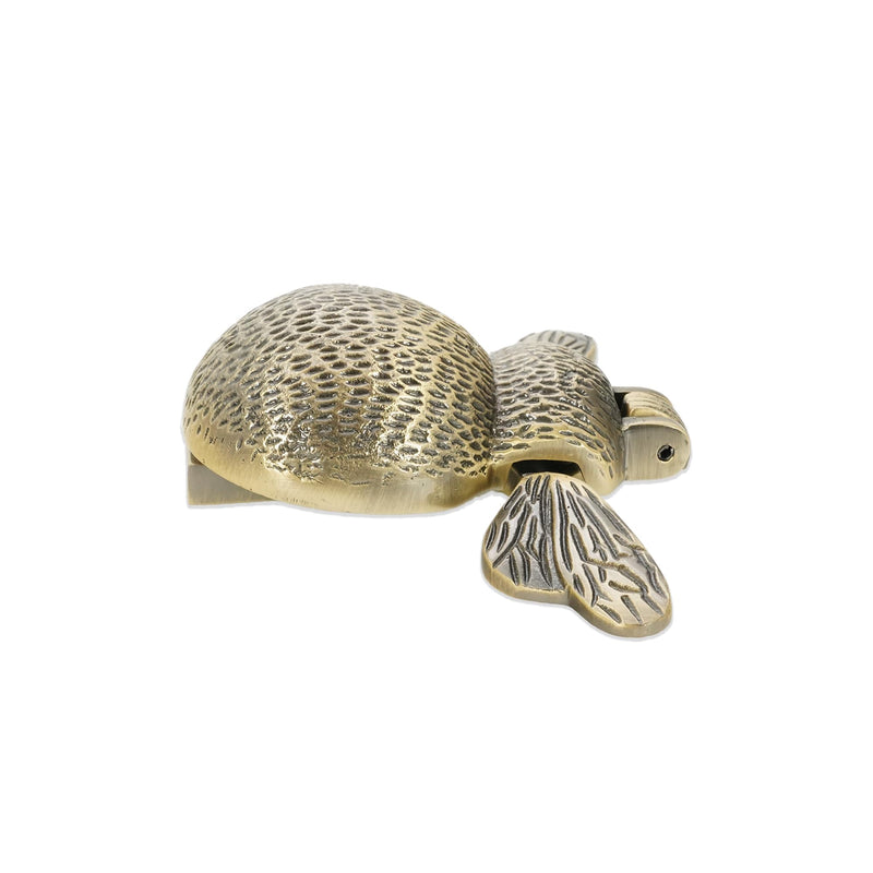 Infinity Decor Solid Brass Bumble Bee Door Knocker in Antique Brass Finish – Premium Quality Hand Door Knocker for Entrance Front Door Furniture