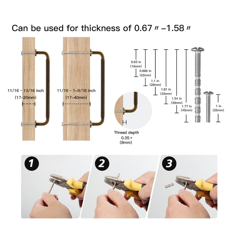 YAGU 6 Pack Antique Brass Kitchen Cabinet pulls 6.3 Inch(160mm) Hole Center Solid Vintage Bronze Dresser Drawer Handles Furniture Aged Hardware for Bathroom Cupboard Wardrobe Closet Vanity 6.3''/160MM Hole Center